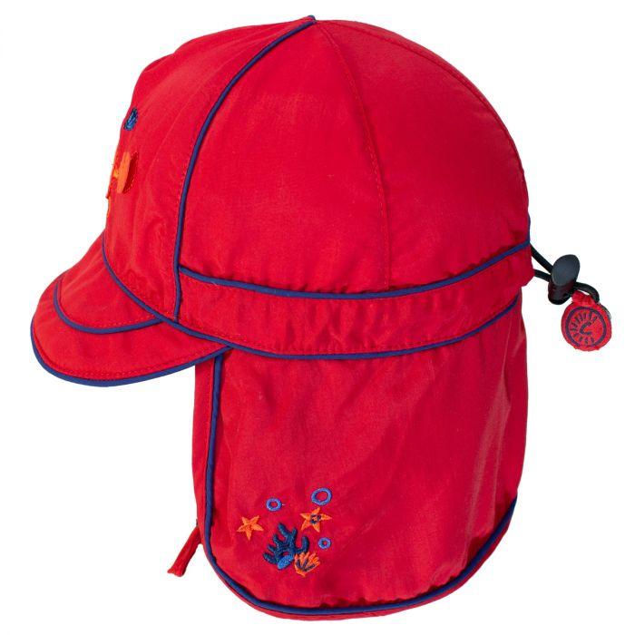 This Kids Crab Hat is the perfect way to let your child explore the sea without fear of too much sun! With 100% Nylon and an incredible UV protection of 50+, your little mollusk will feel the breeze while staying safe. Plus, with adjustable crown and removable chin straps, the hat isn't going anywhere! Now THAT'S what we call crab-ulous.