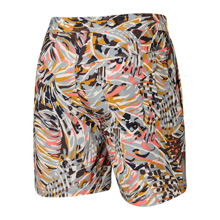 Master the waves like a boss with Betawave's stylish 2N1 17" boardshorts. Get extra support thanks to their BallPark Pouch™, plus you won't be overheating with their DropTemp™ Cooling Hydro Liner. Plus, their Three-D Fit™, Flat Out Seams™, and stash pocket make it the perfect beachwear for an unforgettable day!      SXSW01L_PL