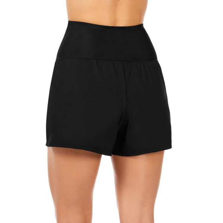 Tame the tide and feel confident in our flattering Leilani Tummy Control Swim Shorts. These sassy little swim shorts will cinch your waist and provide essential support and tummy control so you can hit the beach with swagger! Look and feel your best with Leilani!